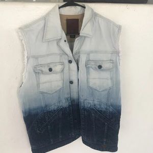 GUESS denim vest